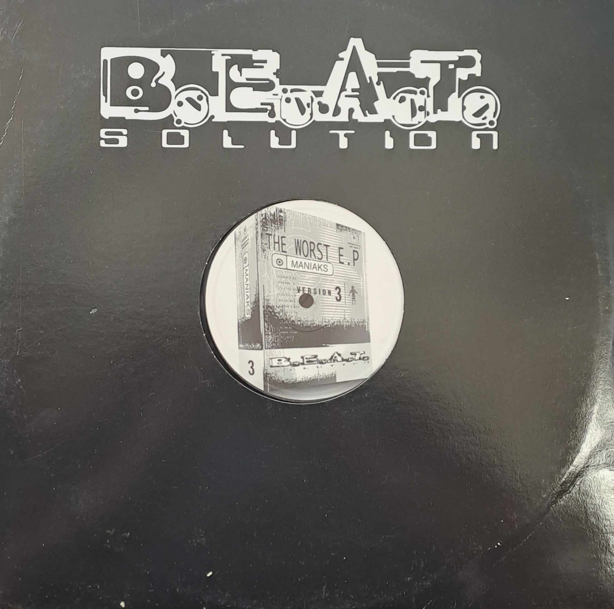 B.E.A.T. Solution 03 - vinyle hardcore
